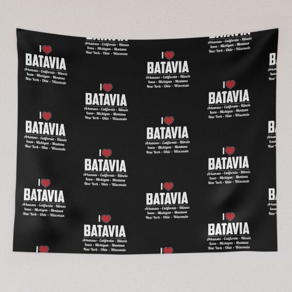 Item preview, I Heart Batavia designed and sold by twHistory.