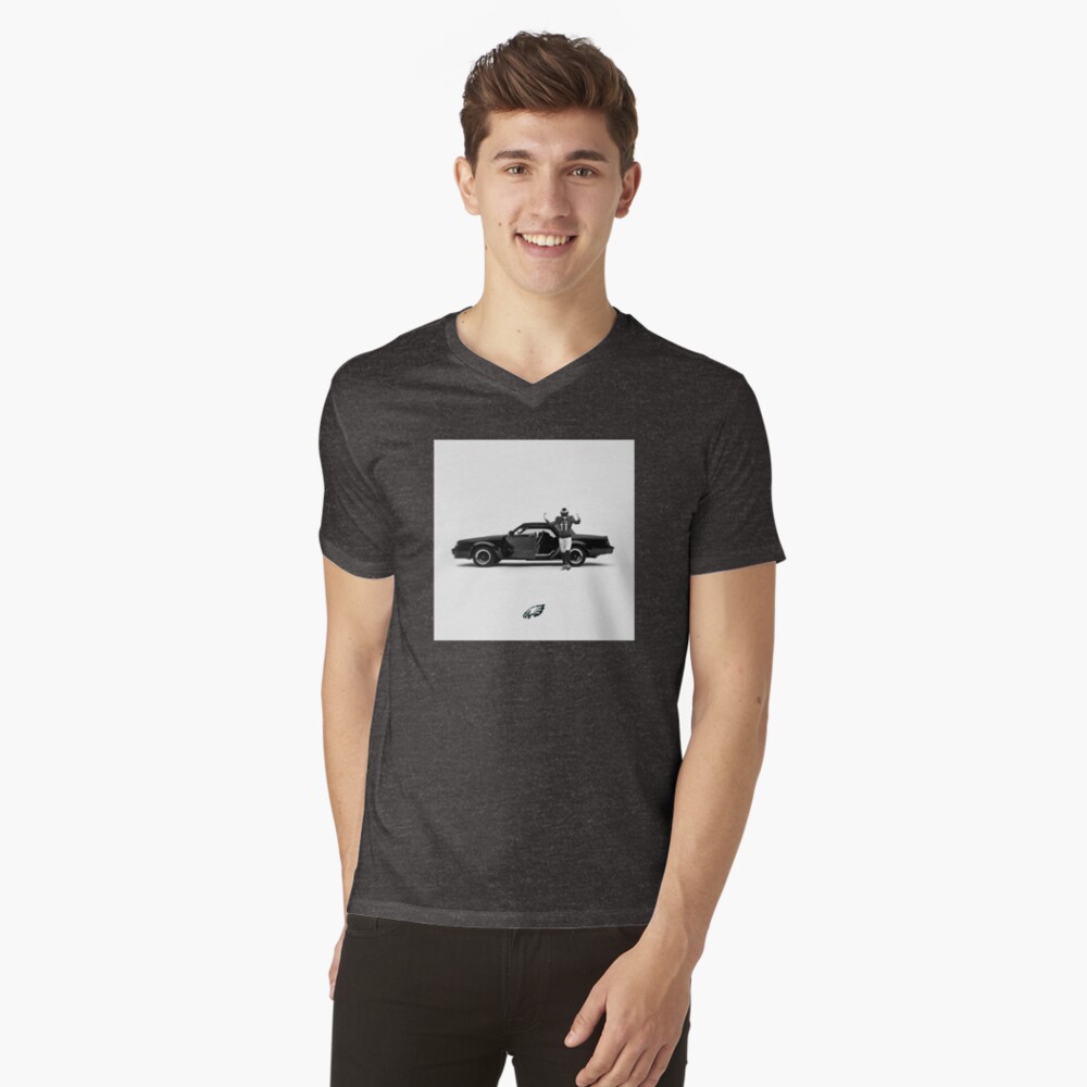 Item preview, V-Neck T-Shirt designed and sold by GoBirdsGo.