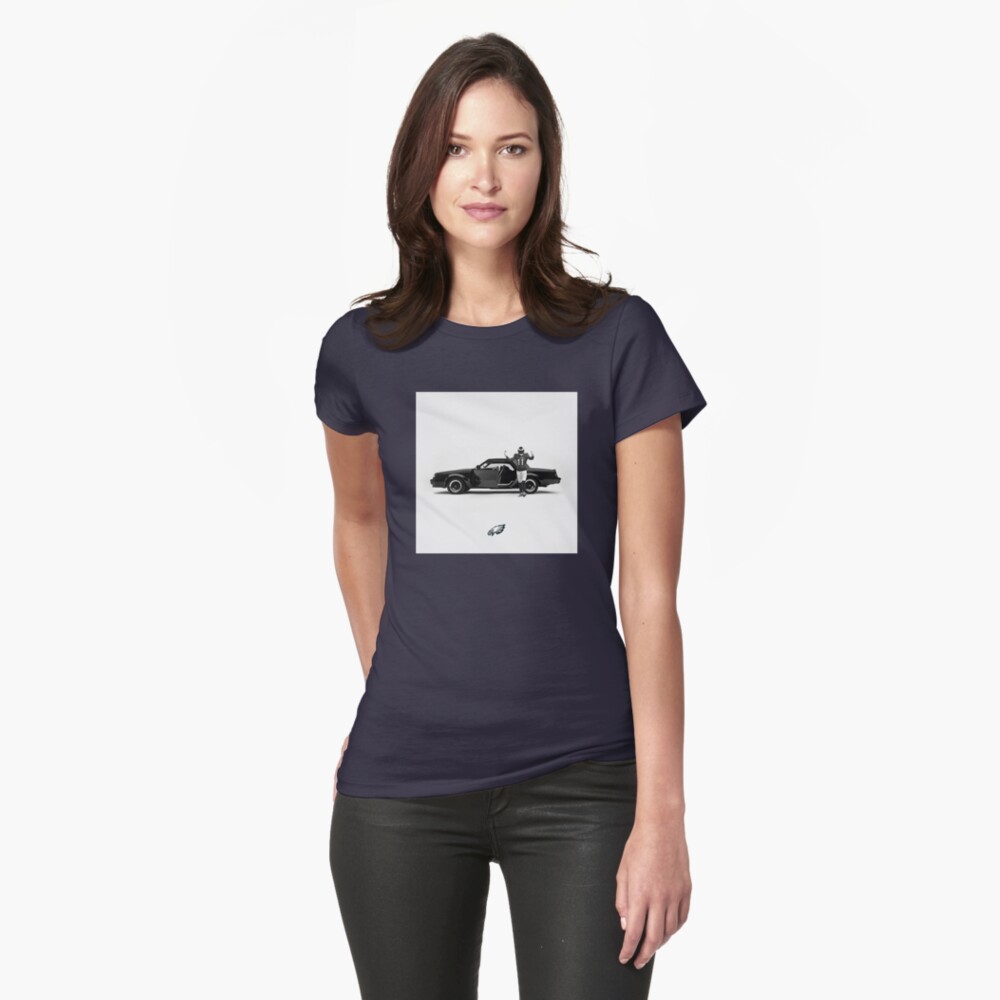 Item preview, Fitted T-Shirt designed and sold by GoBirdsGo.
