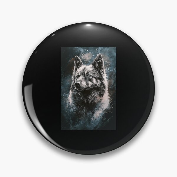 Item preview, Norwegian Buhund Amazing Dog  designed and sold by MarcinDesign.