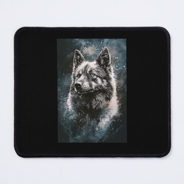 Item preview, Norwegian Buhund Amazing Dog  designed and sold by MarcinDesign.