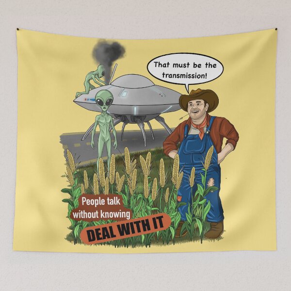 Item preview, People talk without knowing designed and sold by jclar-art.