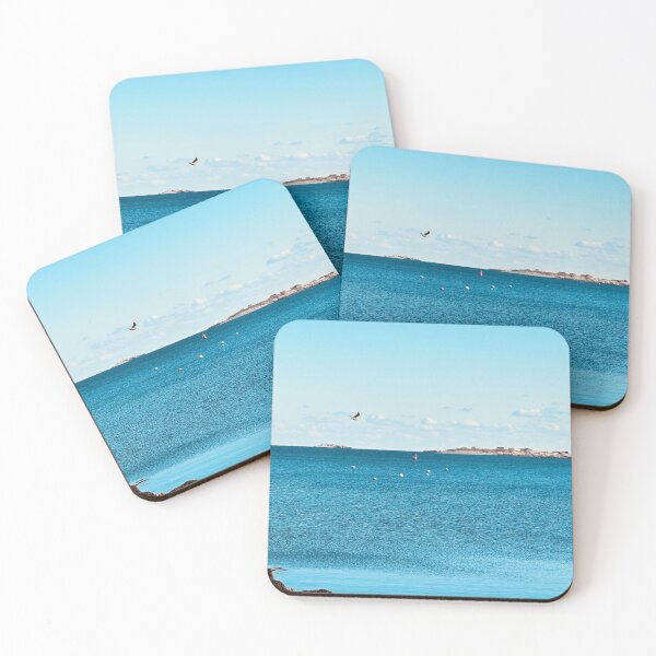 Item preview, Seascape with Bird designed and sold by Ruth Curtis.