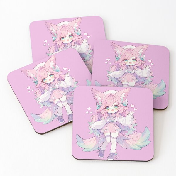 Item preview, Arctic Foxgirl designed and sold by A-Artistries.