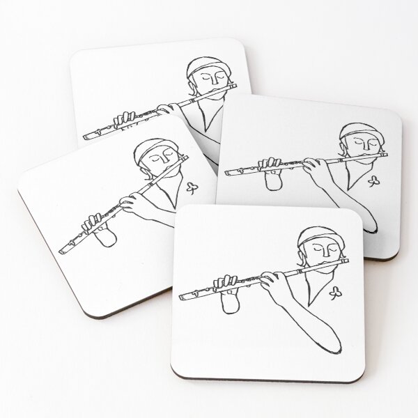 Item preview, Irish flute players, Irish music designed and sold by badlydrawnbabe.