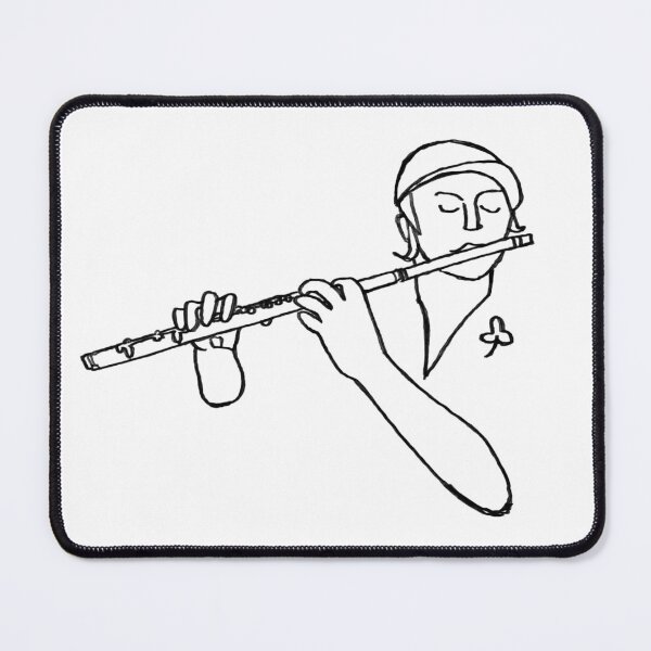 Item preview, Irish flute players, Irish music designed and sold by badlydrawnbabe.