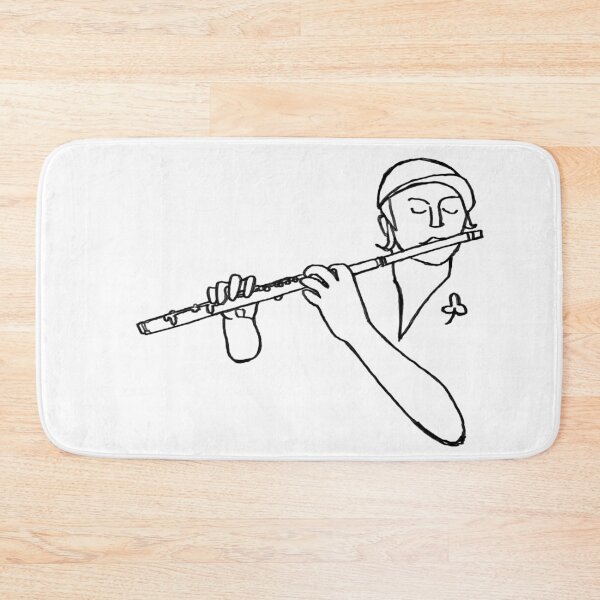 Item preview, Irish flute players, Irish music designed and sold by badlydrawnbabe.