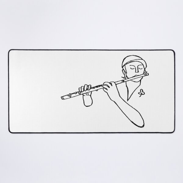 Item preview, Irish flute players, Irish music designed and sold by badlydrawnbabe.