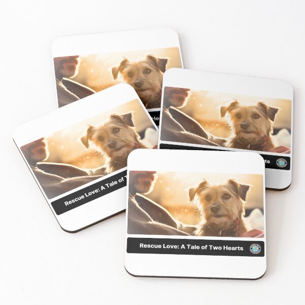 Item preview, Rescue Love: A Tale of Two Hearts designed and sold by Make It A Better Day.