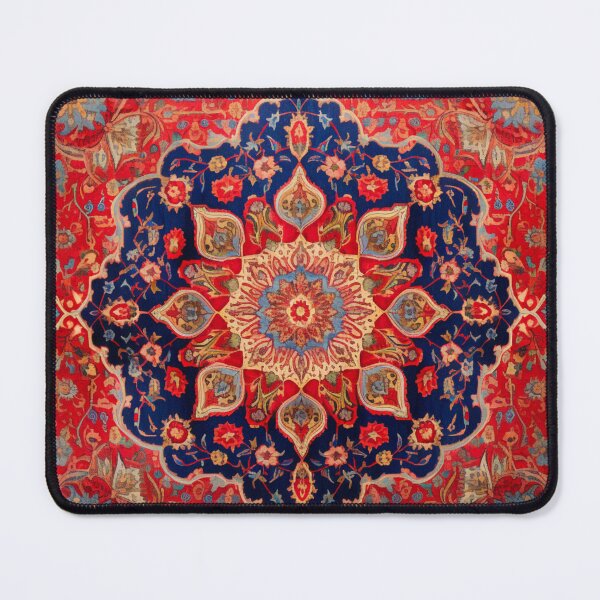 Item preview, Red Purple Oriental Persian Wonderful Carpet designed and sold by GrinGalore.