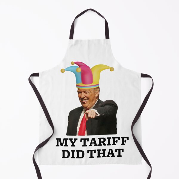 Item preview, Donald Trump My Tariff Did That Jester designed and sold by CekDesigns.