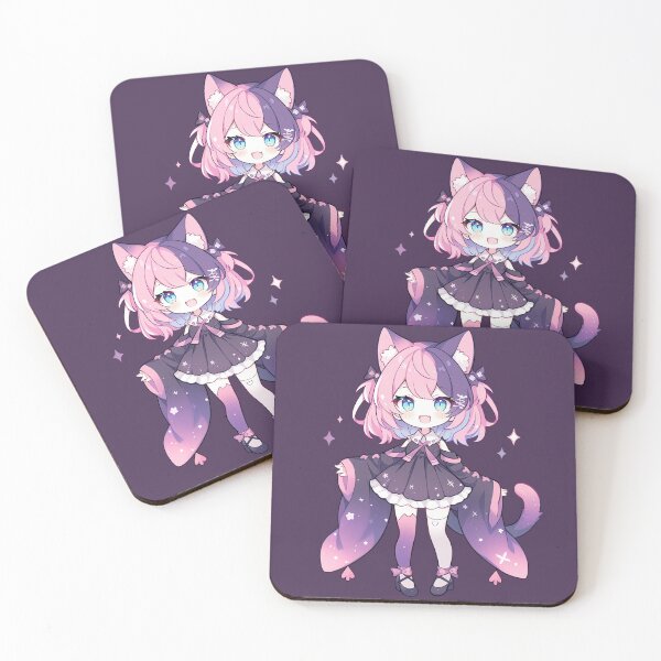 Item preview, Goth Catgirl designed and sold by A-Artistries.