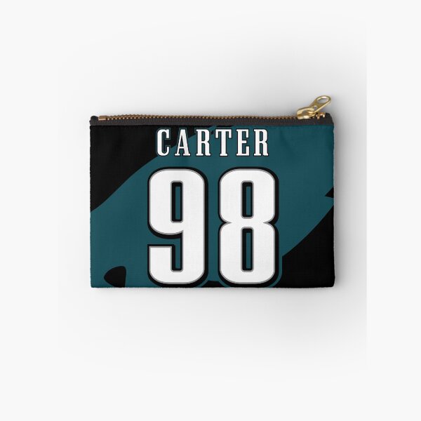 Aperçu de l'œuvre Jalen Carter, Eagles de Philadelphie créée et vendue par Reamker.