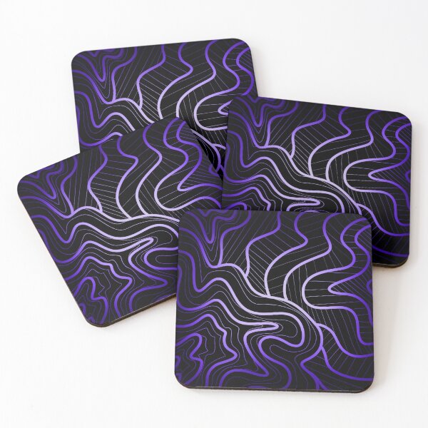 Item preview, Purple Scratchboard designed and sold by AlmosFrostedArt.