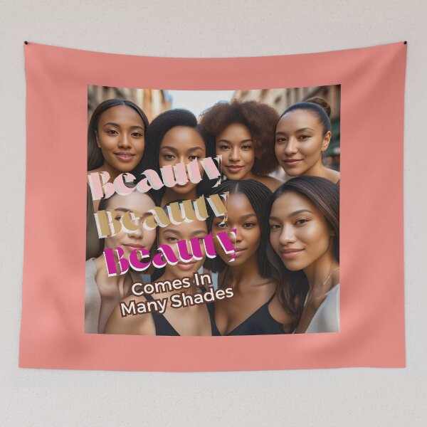Item preview, Beauty in Every Shade: A Celebration of Diversity and Unity designed and sold by QPTheeArtist.