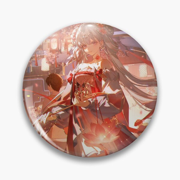 Item preview, Jinhsi: Guardian of Timeless Beauty designed and sold by Cosmoverso.