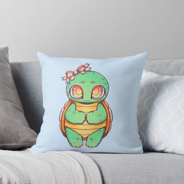 Item preview, Chibi turtle baby designed and sold by DollieDoodleShop.