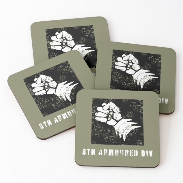 Item preview, 6th Armoured Division, British Army WW2 (distressed) designed and sold by Bear Cave Designs.