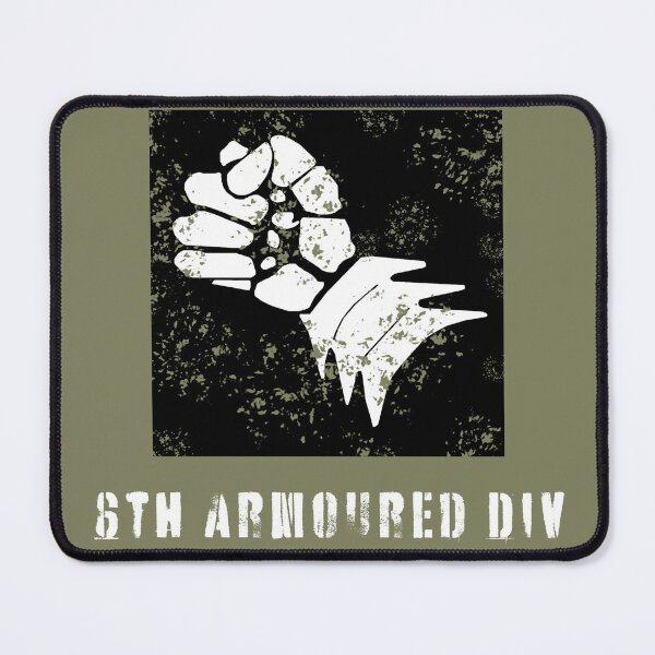 Item preview, 6th Armoured Division, British Army WW2 (distressed) designed and sold by Bear Cave Designs.