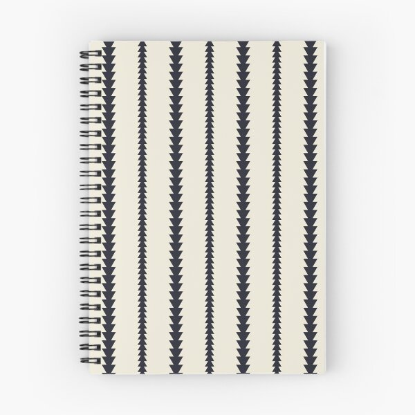 Item preview, Black Arrowhead Stripe – Bold Tribal Vertical Pattern on Cream designed and sold by Stacey Spivak.
