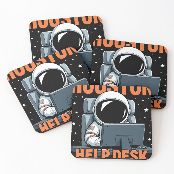 Item preview, Houston Help Desk designed and sold by OffensiveFun.