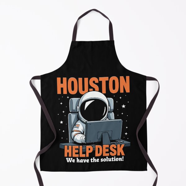 Item preview, Houston Help Desk designed and sold by OffensiveFun.