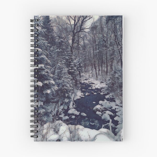 Item preview, Winter trip in the woods  designed and sold by SavioKUD.