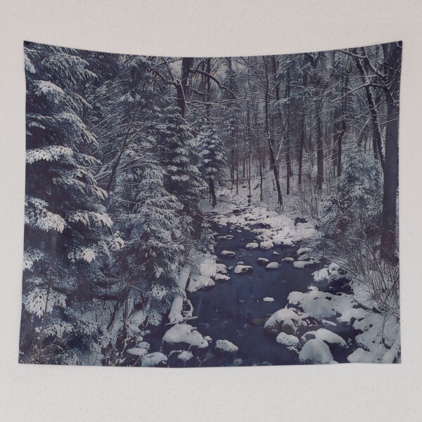 Item preview, Winter trip in the woods  designed and sold by SavioKUD.