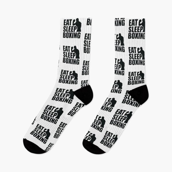 Item preview, Eat Sleep Boxing designed and sold by MonkiFlipp.