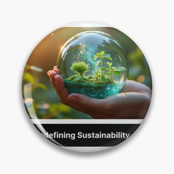 Item preview, Redefining Sustainability designed and sold by Make It A Better Day.