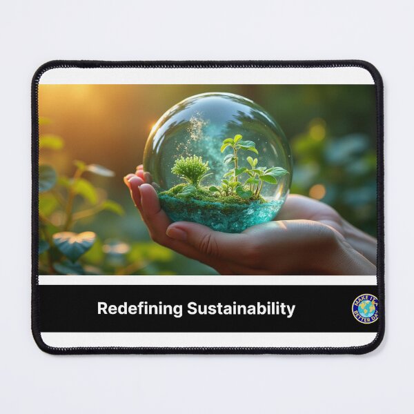 Item preview, Redefining Sustainability designed and sold by Make It A Better Day.