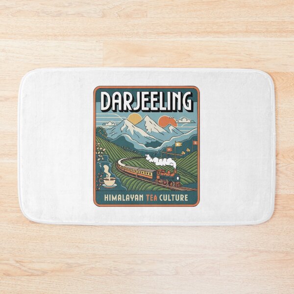 Item preview, Darjeeling - Himalayan Tea Culture  designed and sold by skiprender.