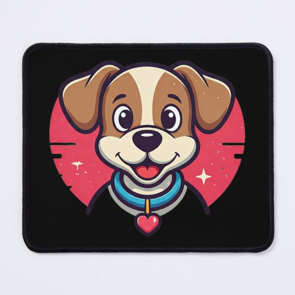 Item preview, Valentines Day dog designed and sold by Tw1nsAIArt.