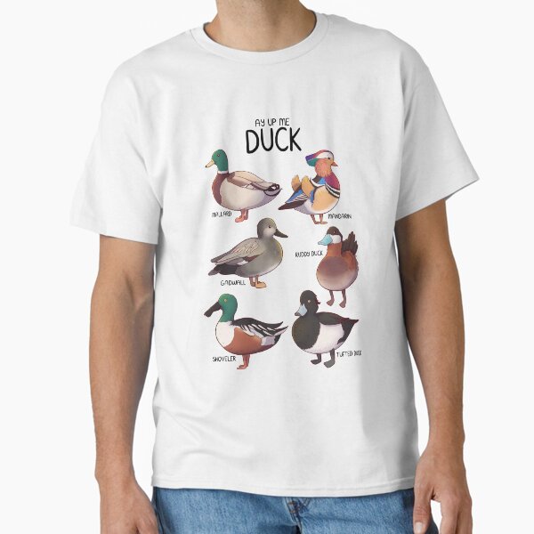 Artikel-Vorschau von Ay Up Me Duck Sammlung britischer Enten, designt und verkauft von Melissa Jan.