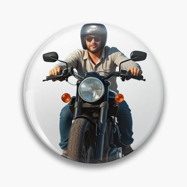 Item preview, Biker designed and sold by CrackenCo.