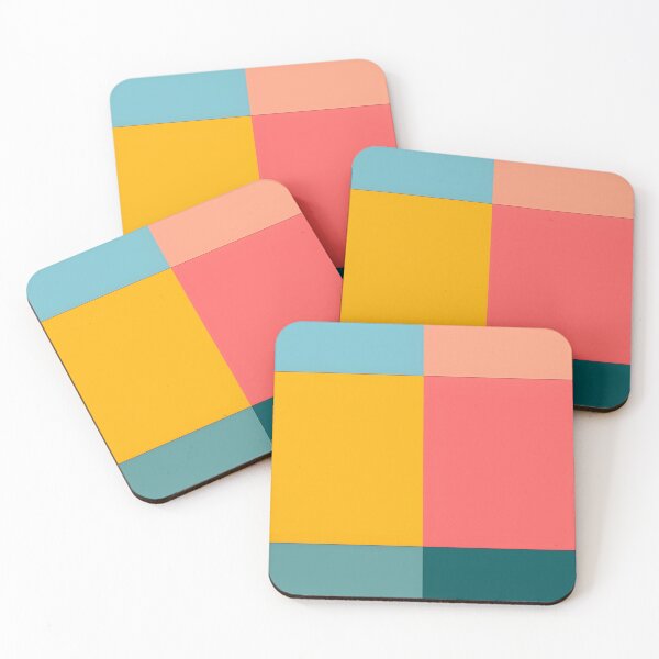 Item preview, Color Block Harmony designed and sold by MOBI-CASE.