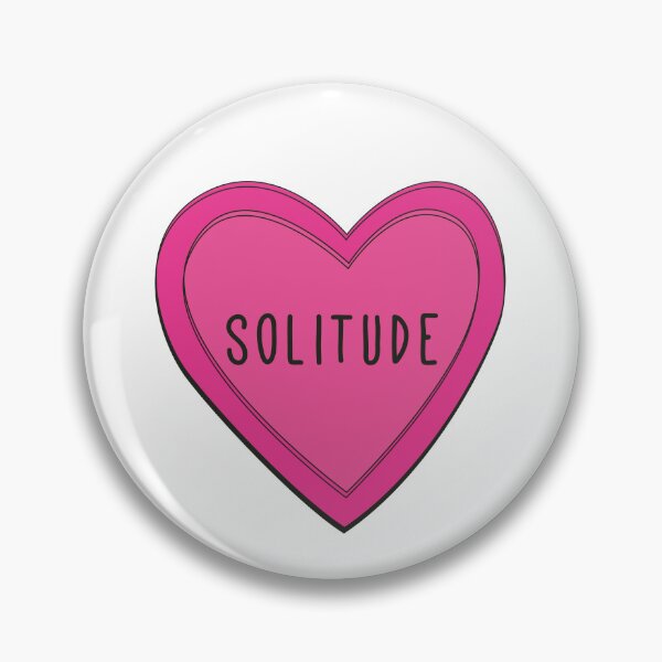 Item preview, I Love Solitude designed and sold by MoePark.