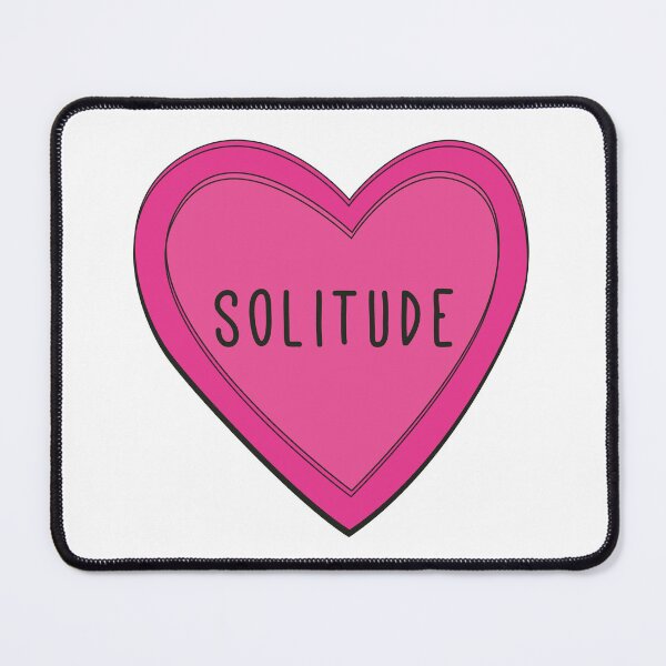 Item preview, I Love Solitude designed and sold by MoePark.