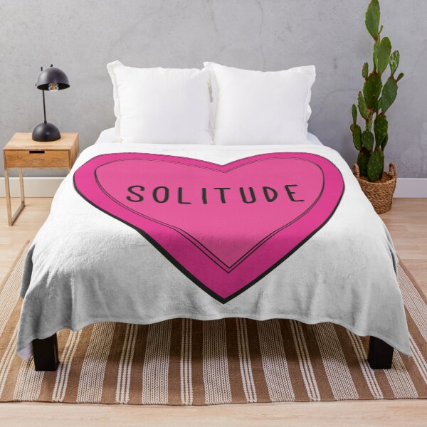 Item preview, I Love Solitude designed and sold by MoePark.