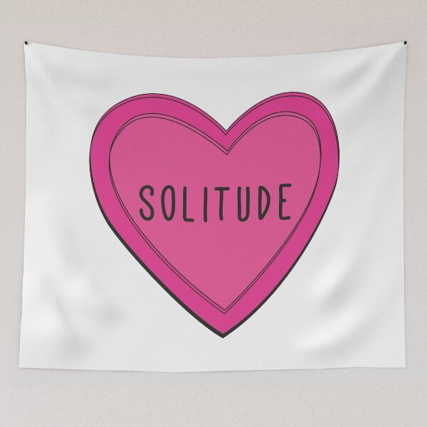 Item preview, I Love Solitude designed and sold by MoePark.