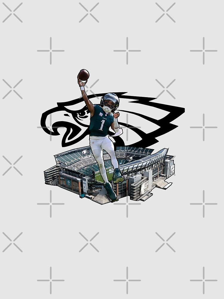 Thumbnail 5 of 5, Graphic T-Shirt, Hurts Out The Stadium designed and sold by GoBirdsGo.