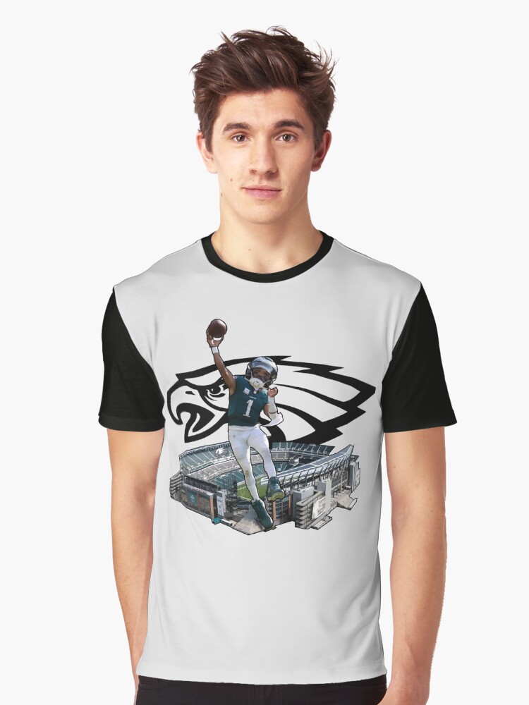 Thumbnail 1 of 5, Graphic T-Shirt, Hurts Out The Stadium designed and sold by GoBirdsGo.