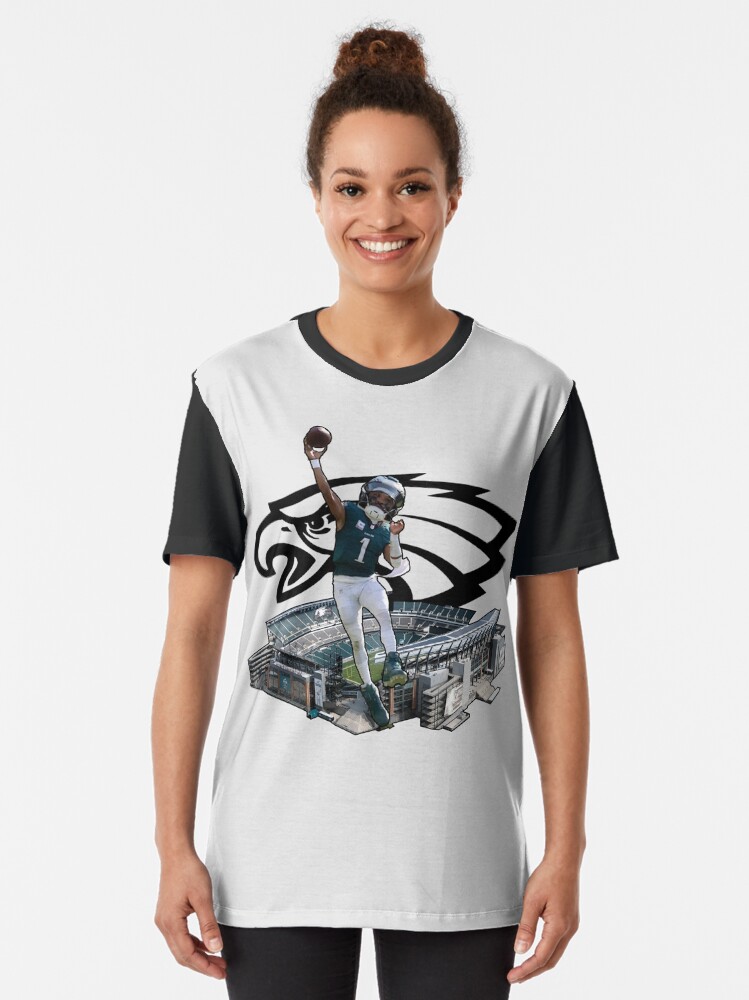 Thumbnail 2 of 5, Graphic T-Shirt, Hurts Out The Stadium designed and sold by GoBirdsGo.
