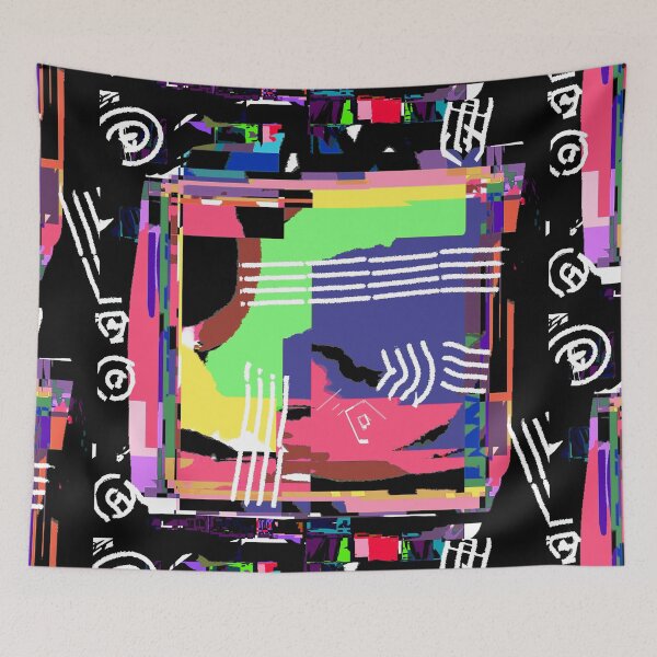 Item preview, Joyous Exploration Abstract designed and sold by TMSpaintz.