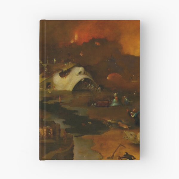 Item preview, Biblical Drama: Christ's Descent into Hell by a Netherlandish Artist - Classic Religious Art designed and sold by HistoryOnWalls.
