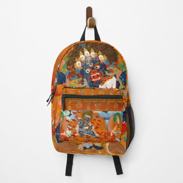 Item preview, Mystical Guardian: Yamantaka, Destroyer of the God of Death - Tibetan Art from the 18th Century designed and sold by HistoryOnWalls.