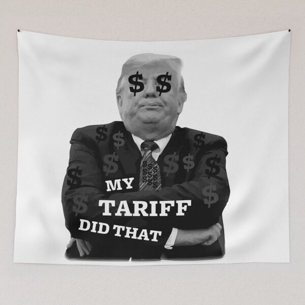 Item preview, Donald Trump - My Tariff Did That $ designed and sold by CekDesigns.