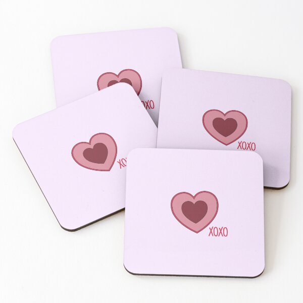 Item preview, XOXO Valentine’s Day Heart designed and sold by Skull Fern.