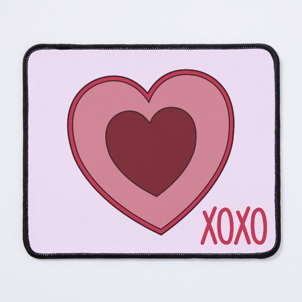 Item preview, XOXO Valentine’s Day Heart designed and sold by Skull Fern.