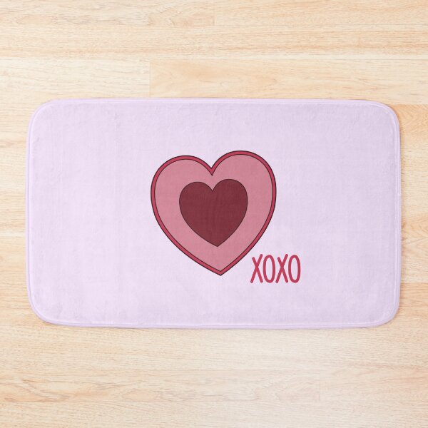 Item preview, XOXO Valentine’s Day Heart designed and sold by Skull Fern.